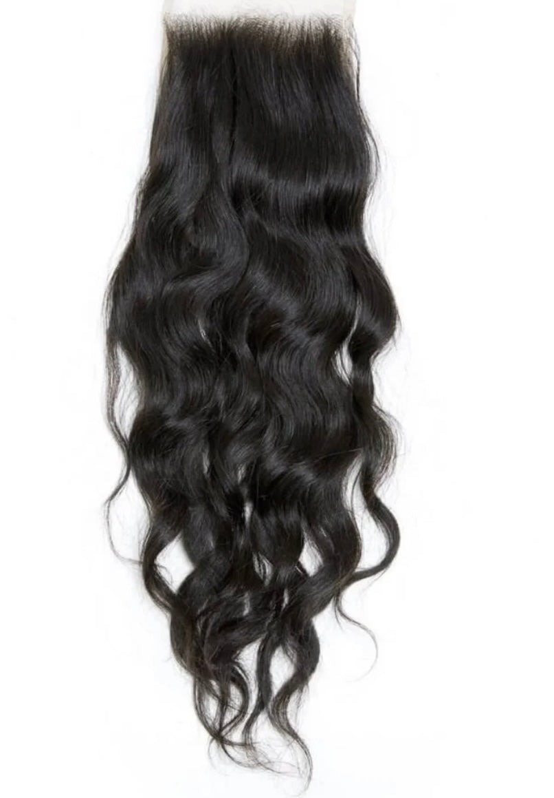 Indian Wavy 5x5 HD Closure