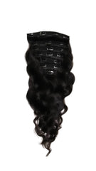 Seamless Indian Wavy Clip-Ins